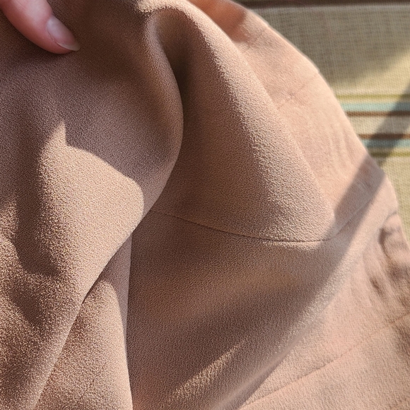 Vintage peachy a-line skirt from Jones New York - size 6 - Picture 4 of 6